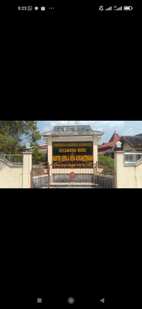 sejarah desa karangtengah