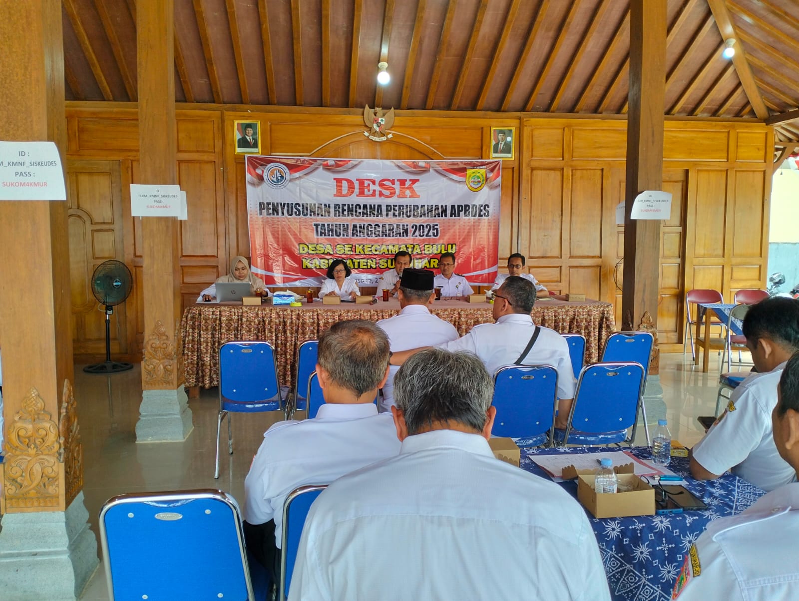PELAKSANAAN DESK PERUBAHAN APBDES TAHUN 2025