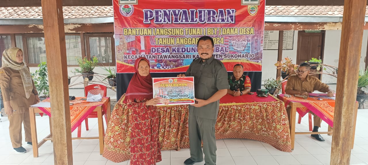 PENYALURAN BLT DD