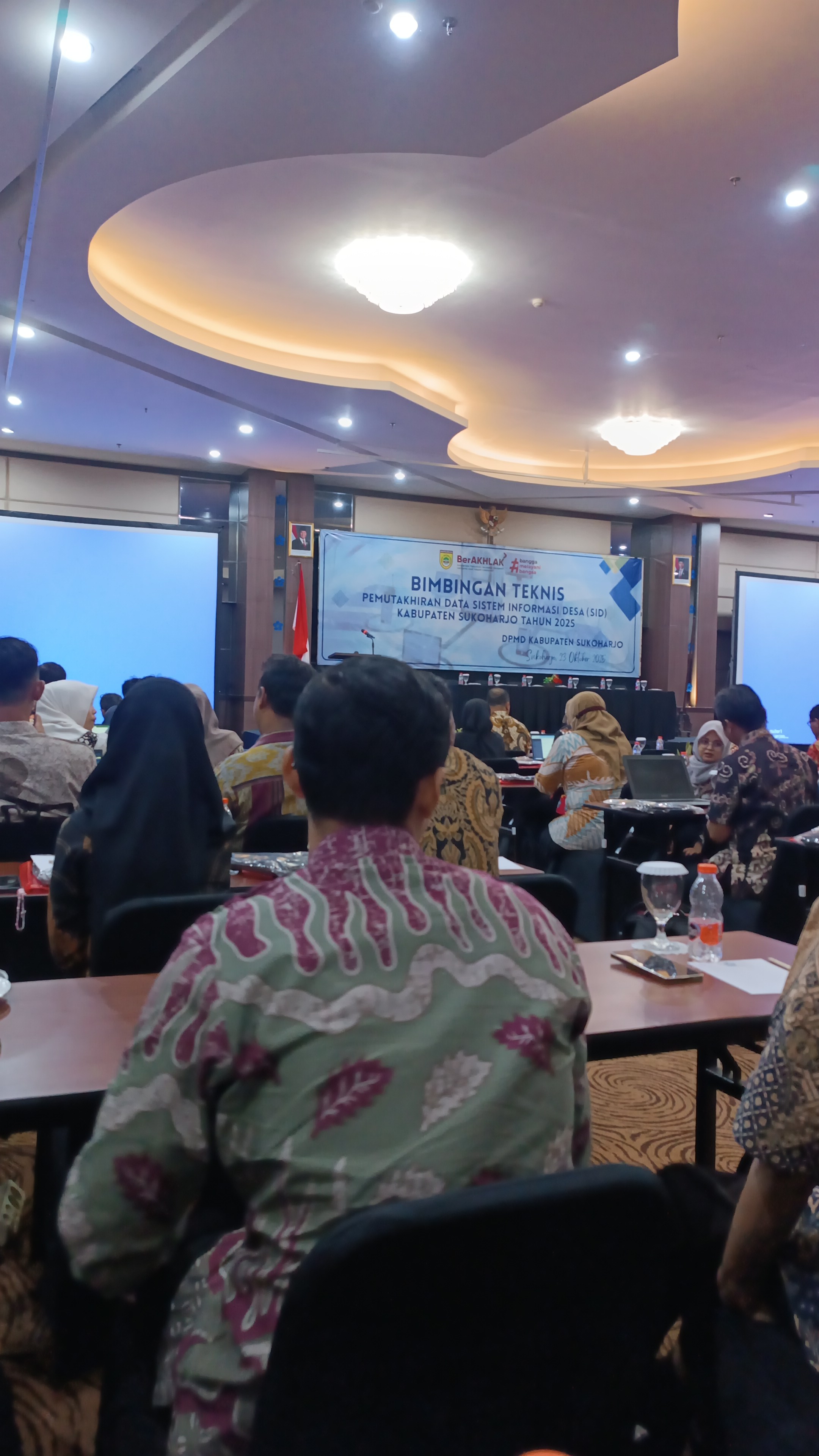 Bimtek SID Kabupaten Sukoharjo