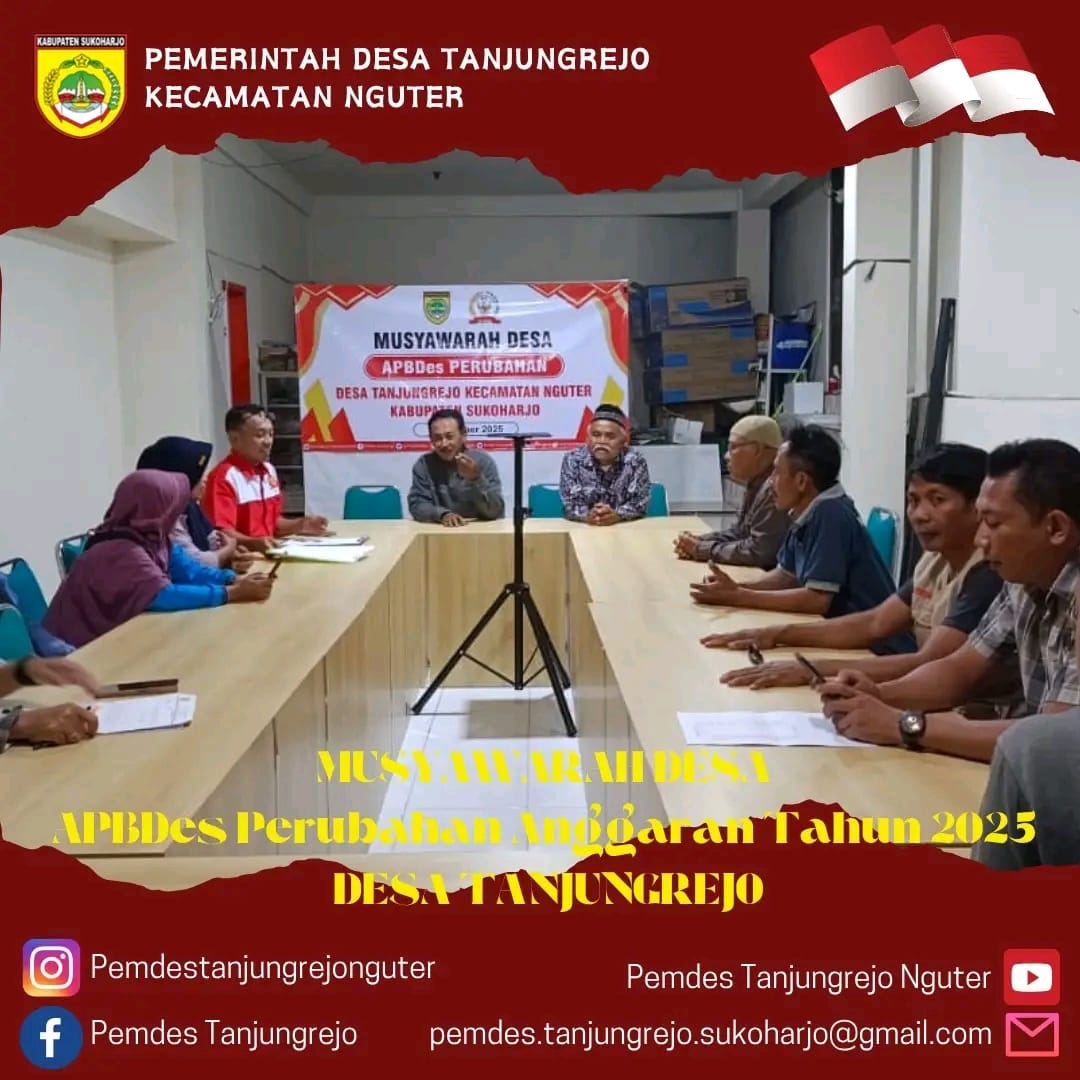 Musyawarah Desa APBDES Perubahan Tahun 2025