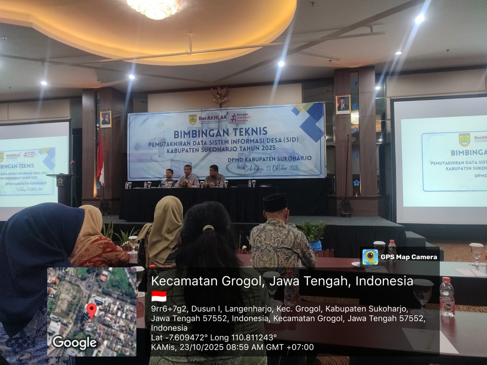 Bimbingan Teknis Sistem Informasi Desa (SID)