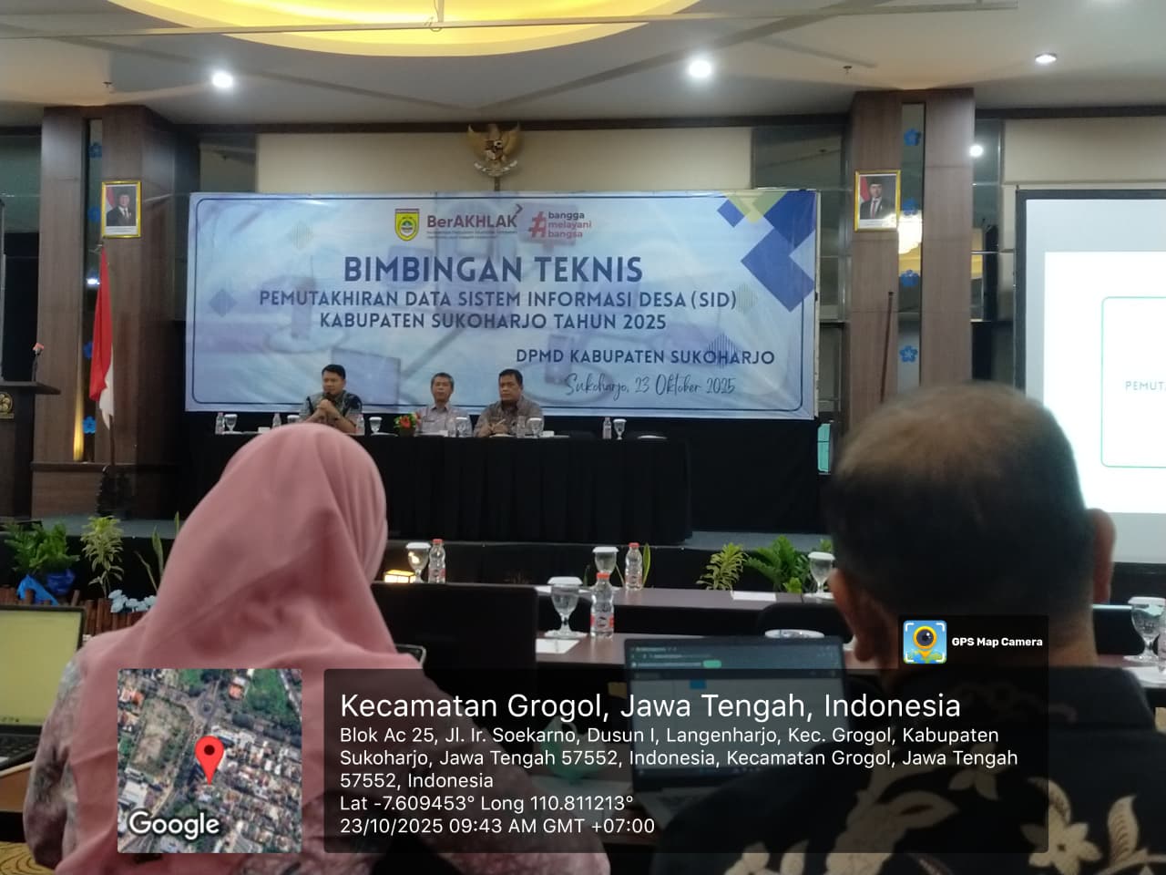 Bimbingan Teknis Pemutakiran Data Sistem Informasi Desa (SID)