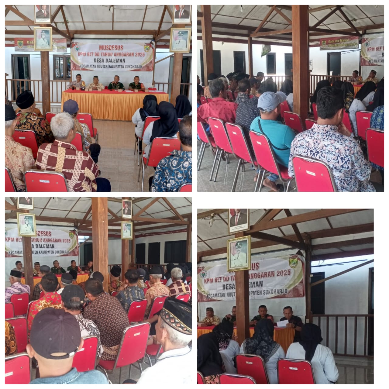 Musdesus KPM BLT Tahun Anggaran 2025