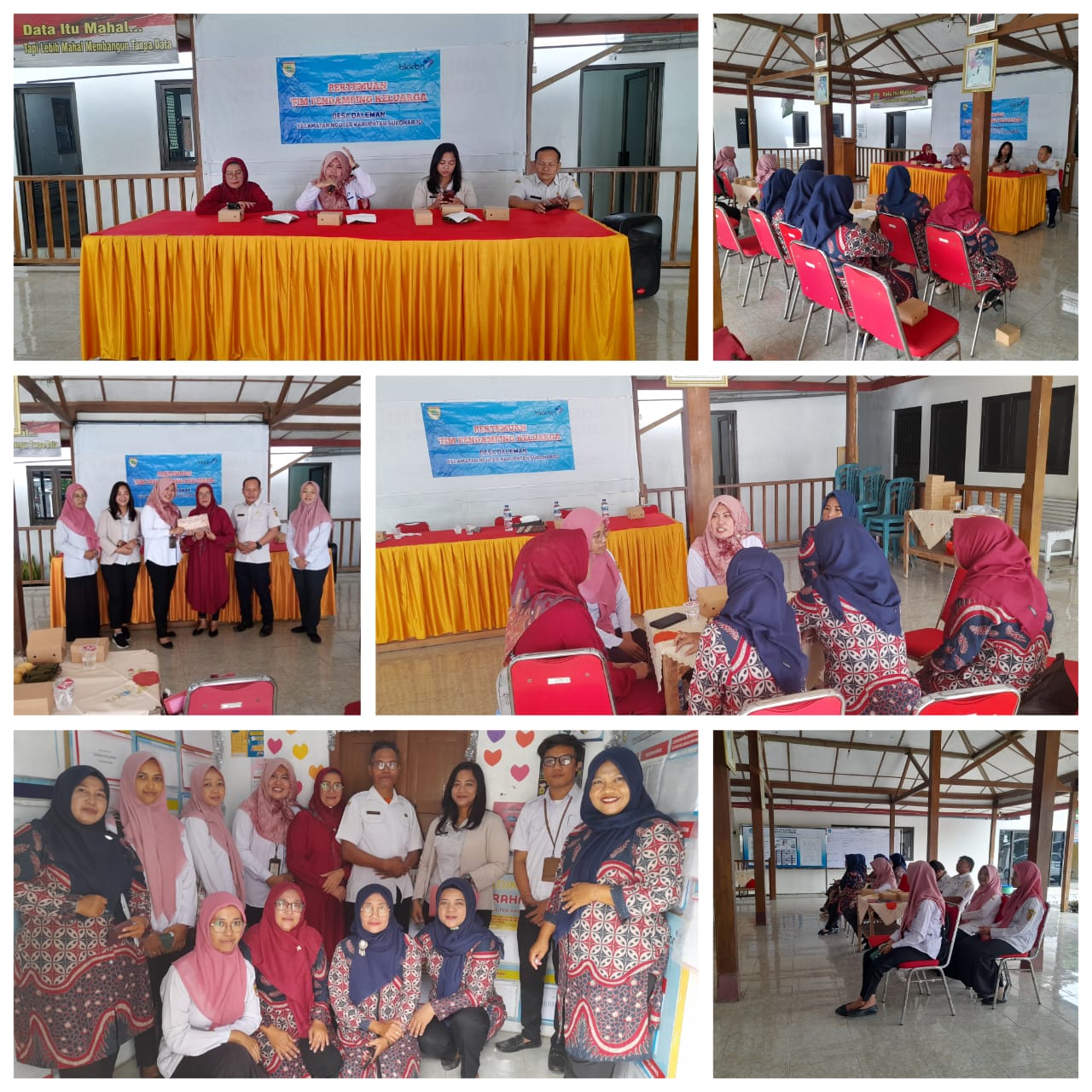 Pertemuan TPK Serta Monev RDK Desa Daleman Kecamatan Nguter