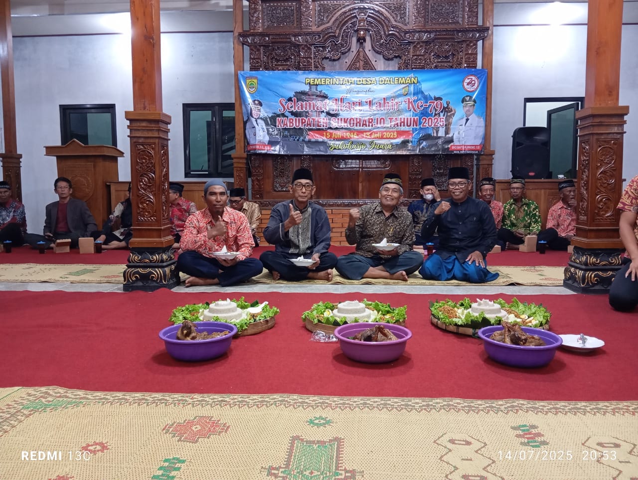 Selamat Hari Lahir Kabupaten Sukoharjo ke 79 Tahun