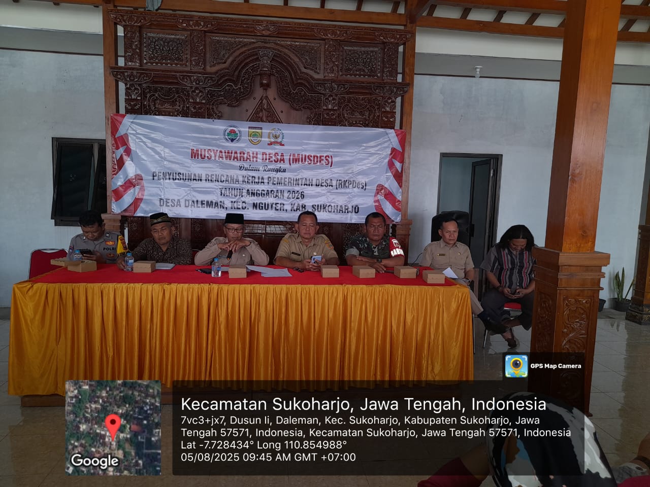 Musdes Penyusunan RKPDesa Tahun 2026