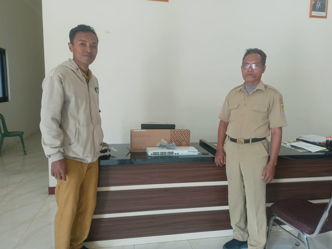 Serah Terima Pembelian Mikrotik Routerboard