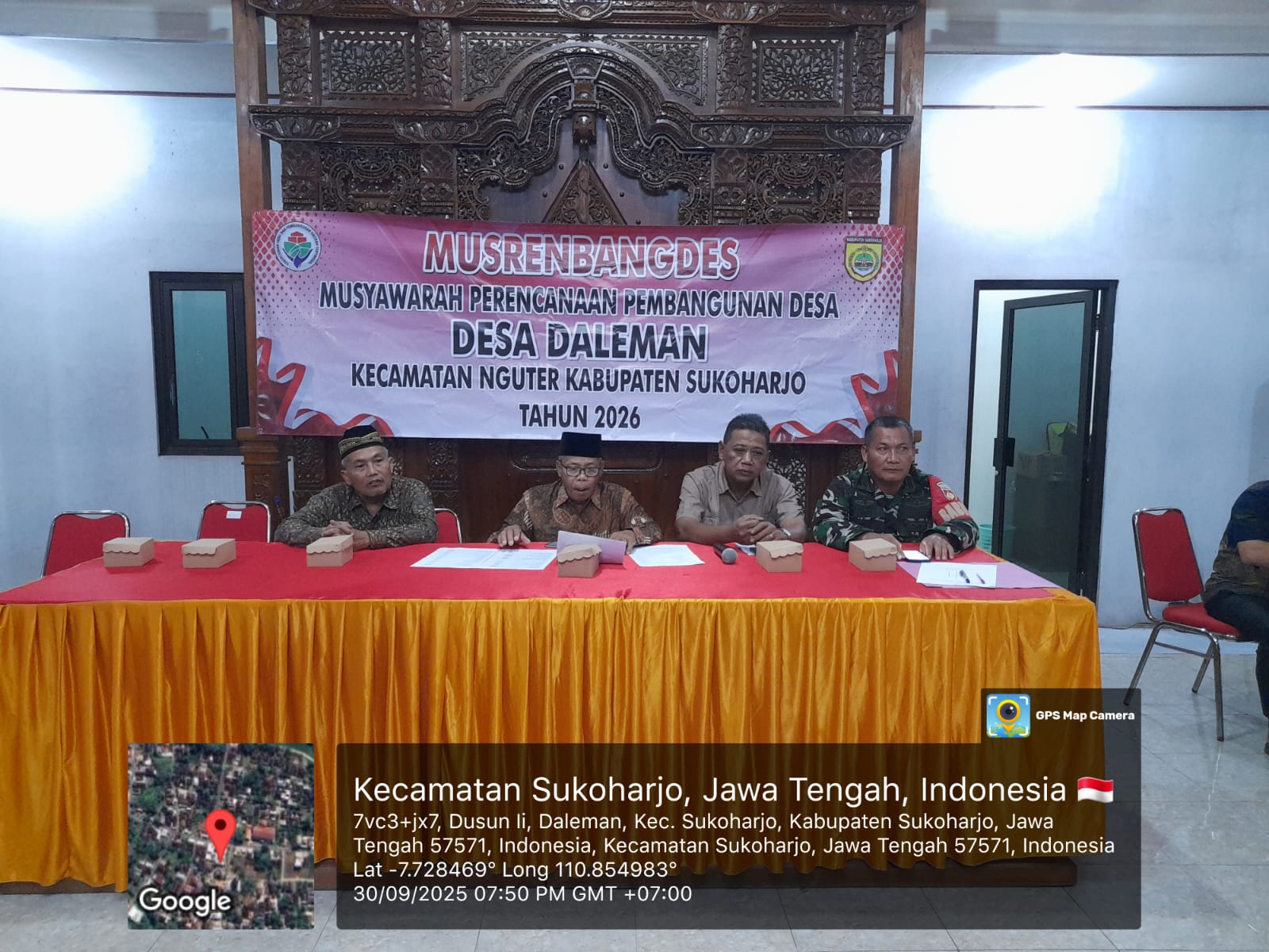 Musrenbangdes Merumuskan RKP TA. 2026