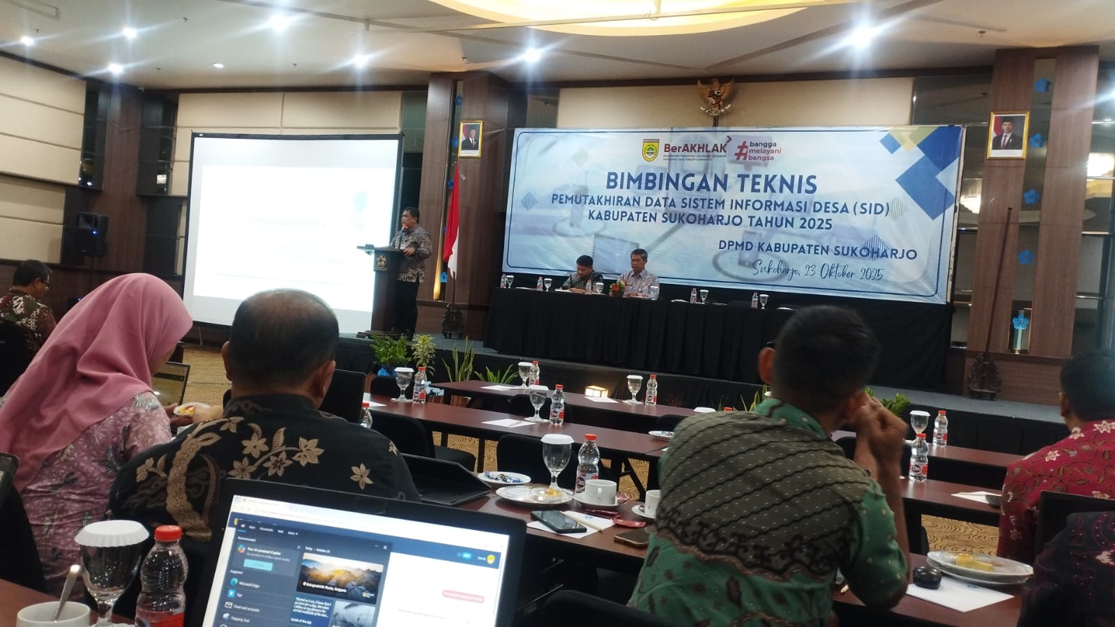 BIMBINGAN TEKNIS SID KABUPATEN TAHUN 2025