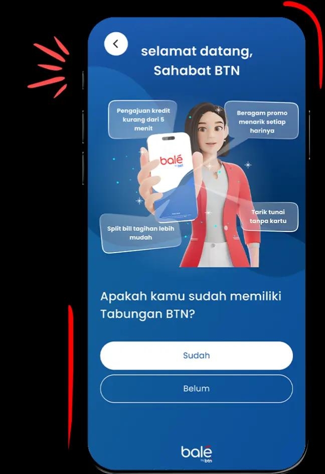 Cara buka blokir btn mobile salah password 