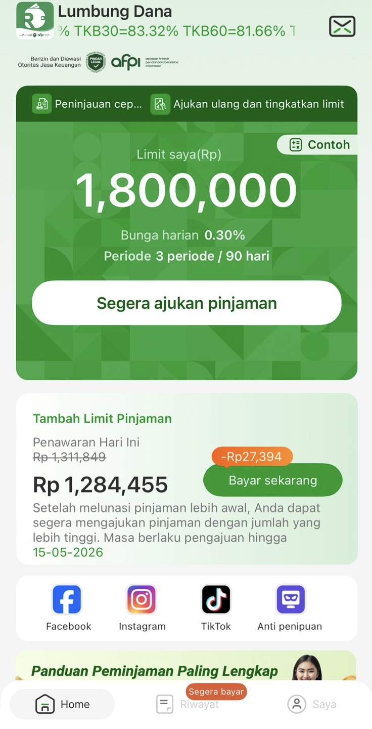 Cara Mengembalikan Dana Lumbung Dana Indonesia