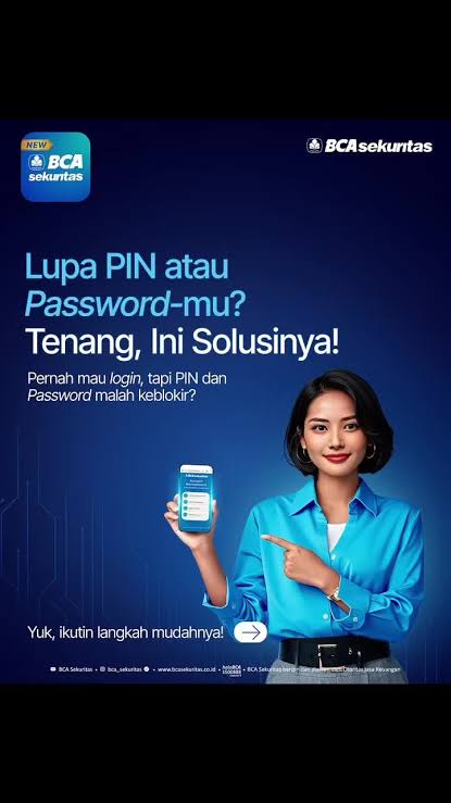 Cara Buka Blokir BCAmobile Tanpa Ke Cabang