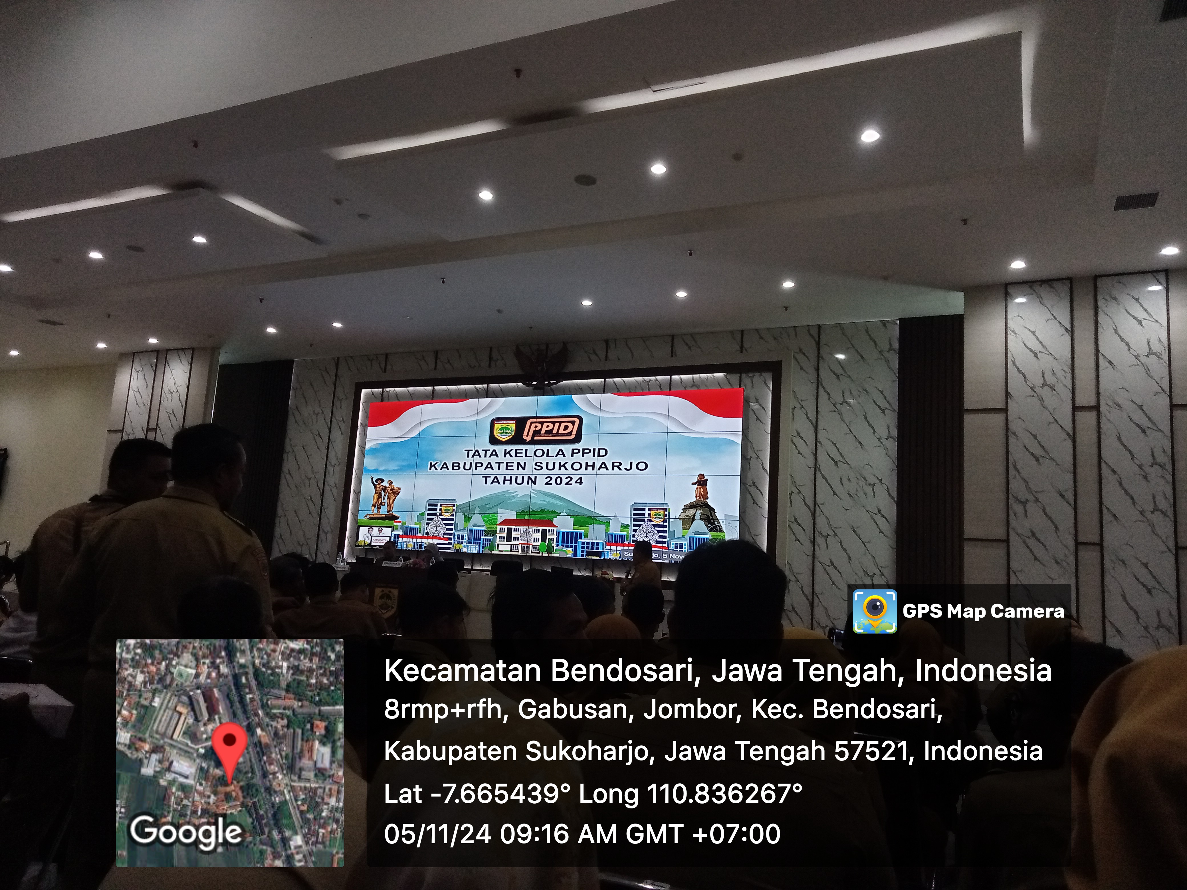 Rapat koordinasi PPID