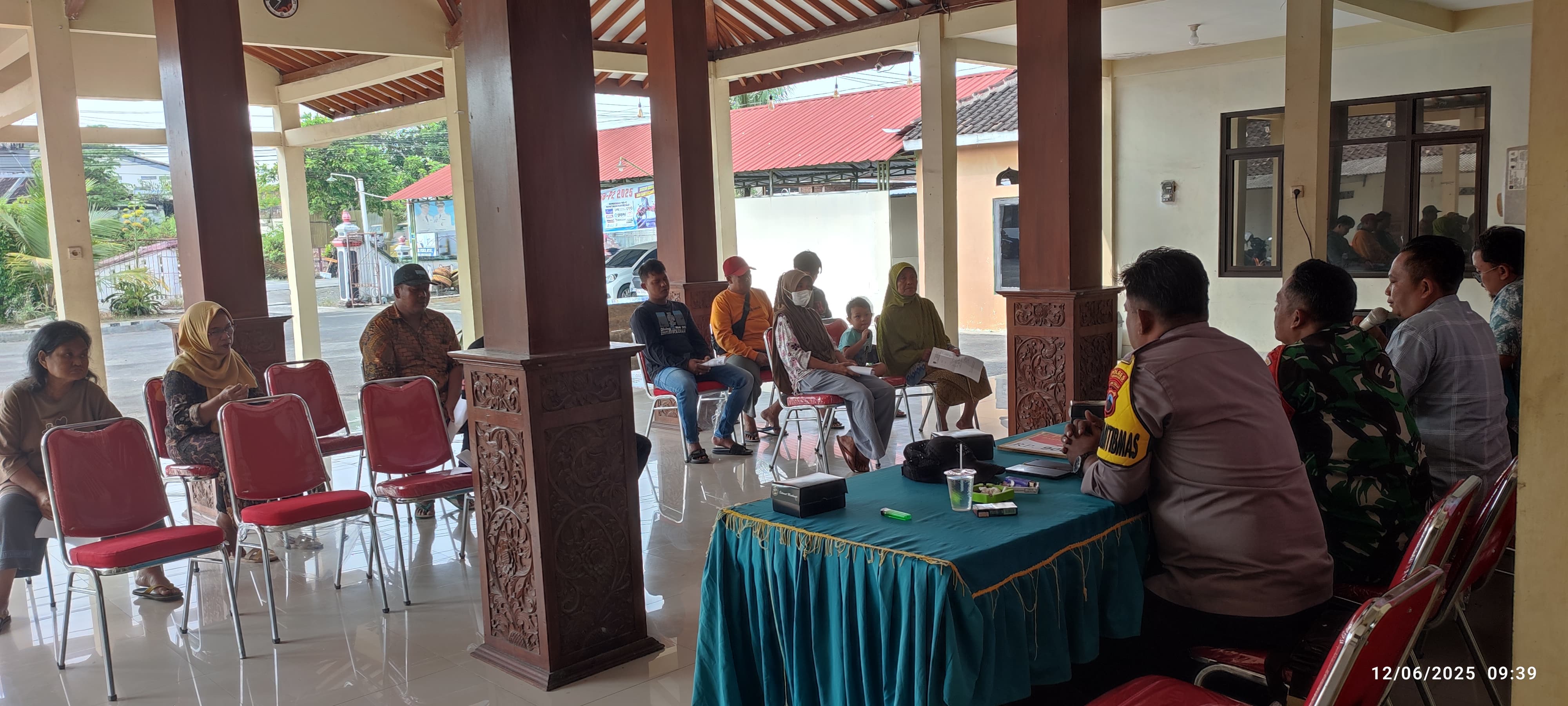 11 warga menerima BLT tahun 2005 Desa parangjoro