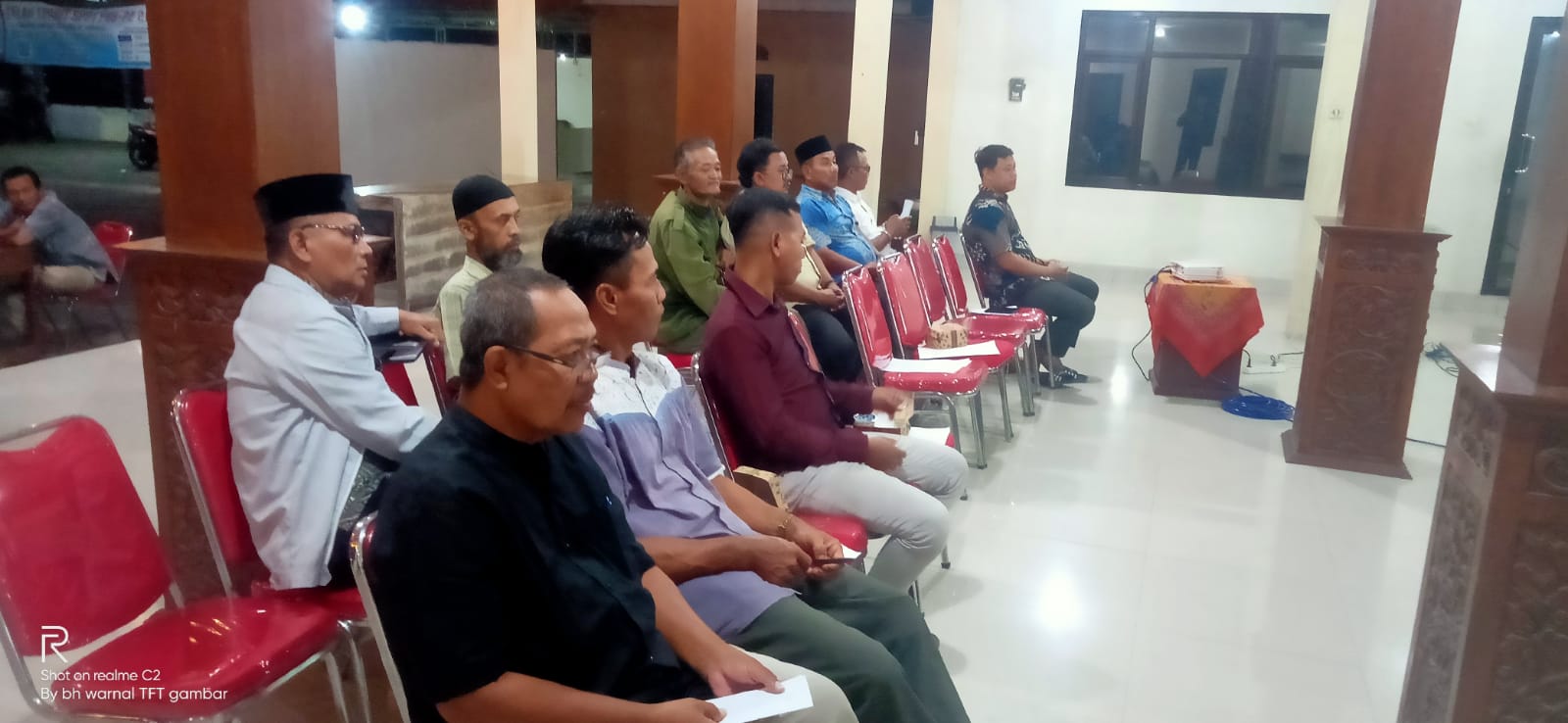 Pembentukan TPK bantuan dari Provinsi