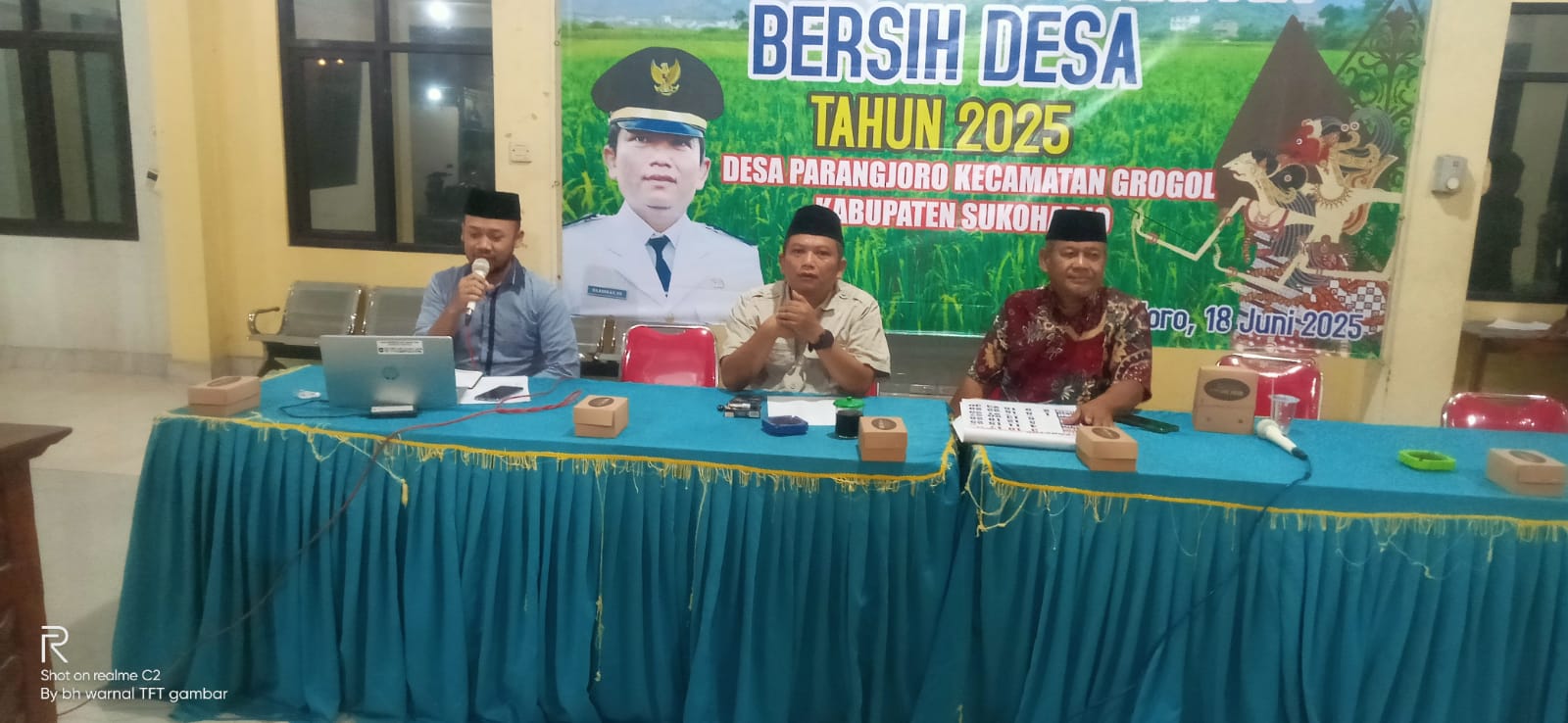 Rapat bersih Desa