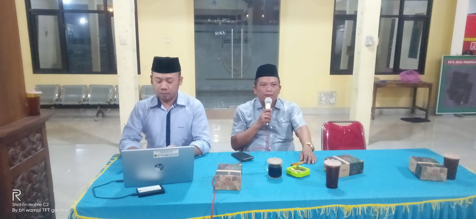 Pembahasan sewa kios deret Desa Parangjoro