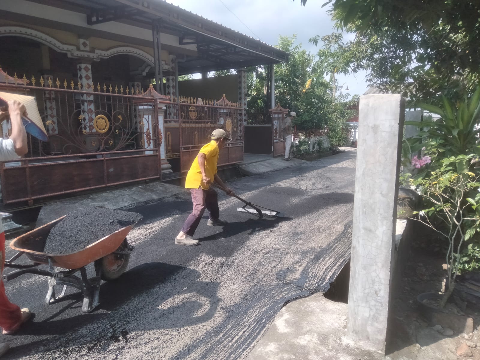 Pengaspalan 