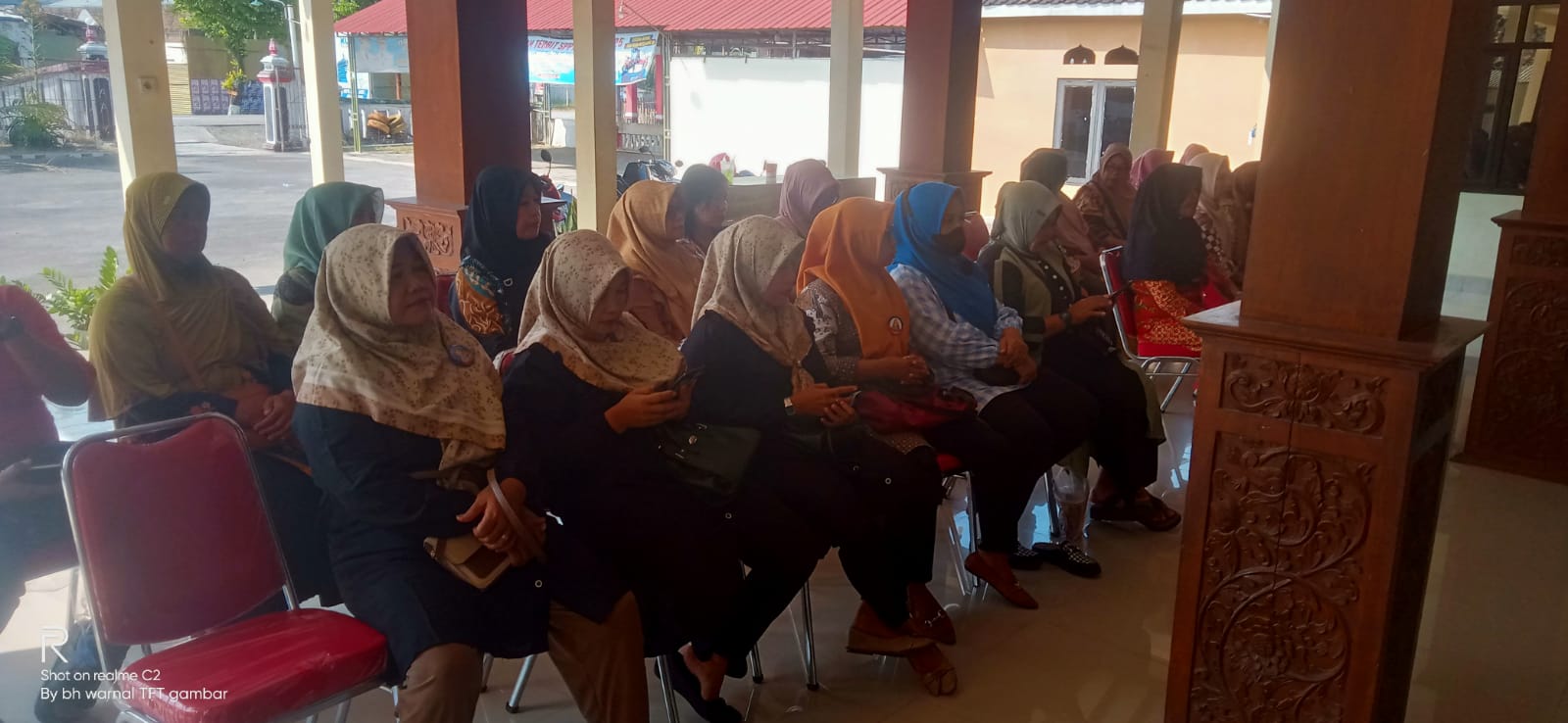 Bantuan kaca mata bagi lansia