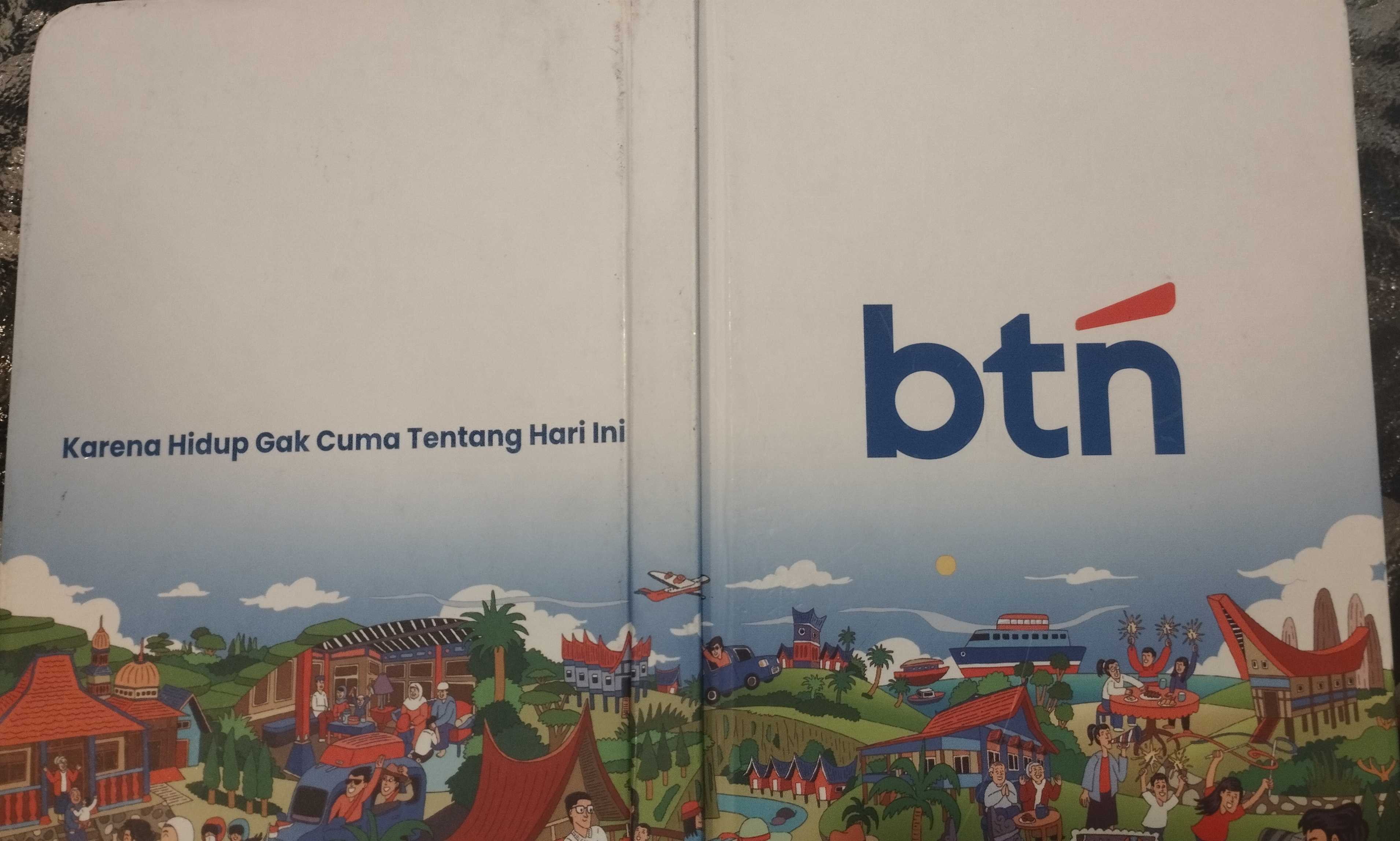 Akun BTN Mobile (bale by BTN) yang terblokir (biasanya akibat salah memasukkan PIN 3 kali)