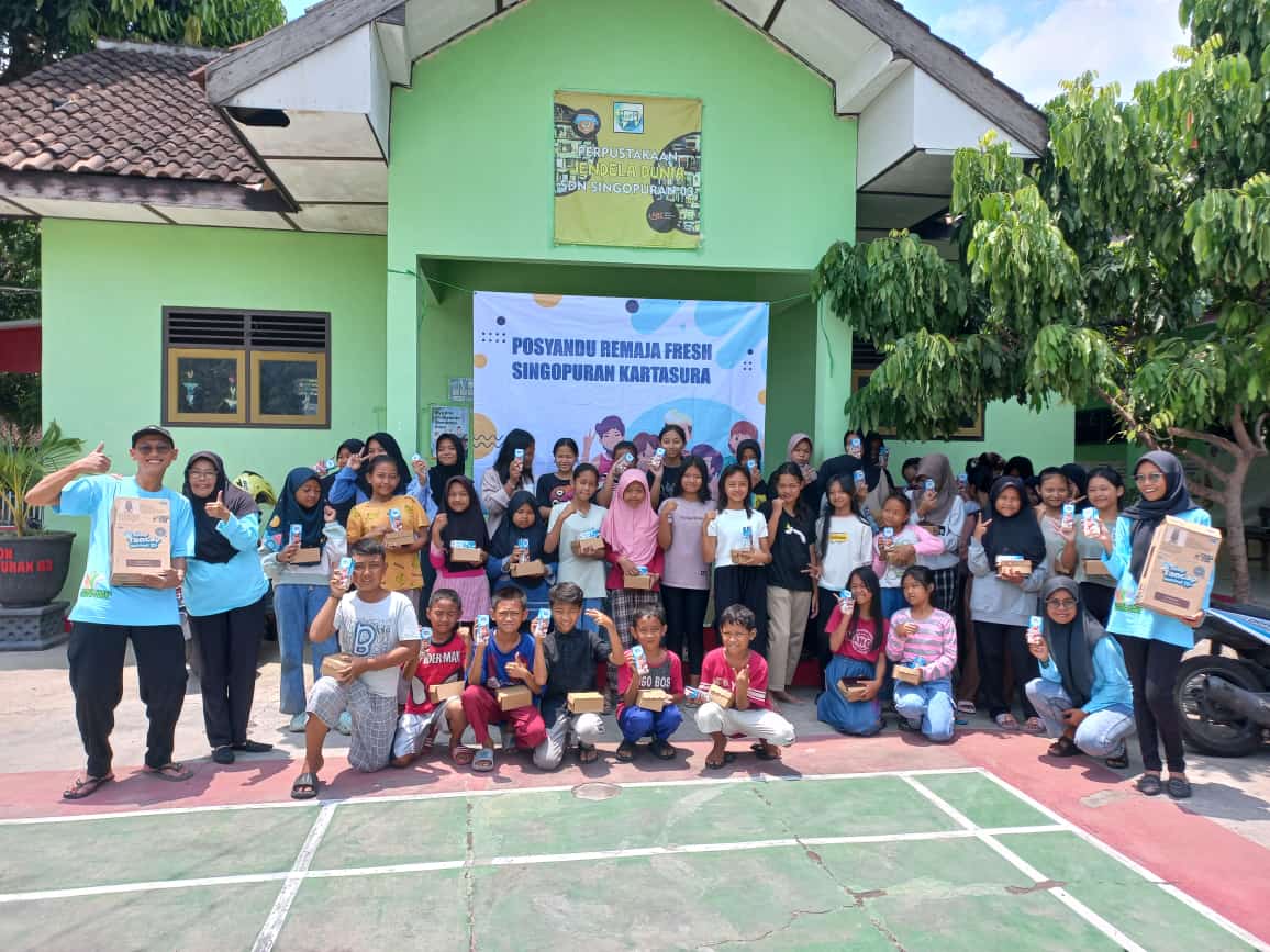 Posyandu Remaja Desa Singopuran
